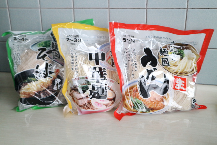 生麺（そば・うどん・中華麺）