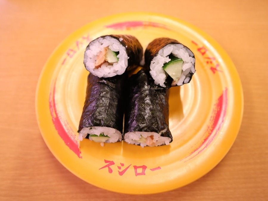 赤貝ひもきゅう巻