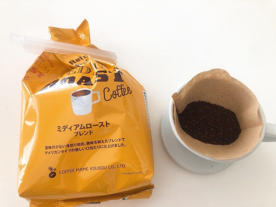 コーヒーの簡単な淹れ方