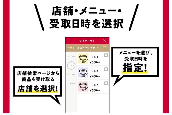 「d払い〔予約・注文〕」を利用する