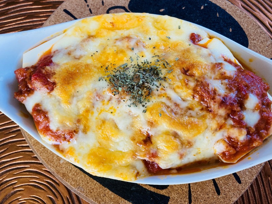 豆腐のミートドリア