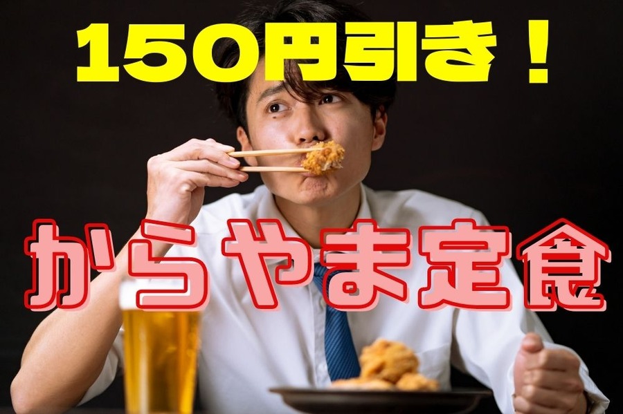 からやま定食
