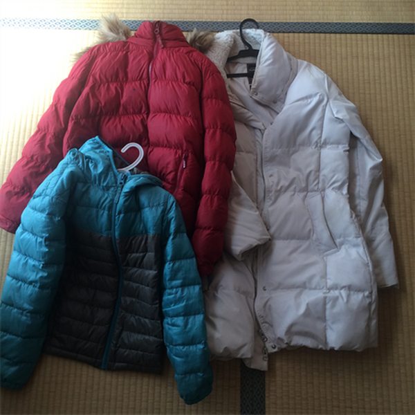 ダウンやカーペットなど冬物を自宅クリーニングで○万円の節約に