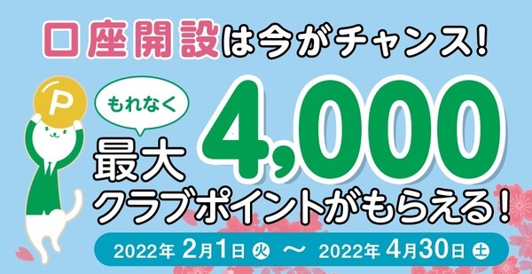 りそな銀行のキャンペーン