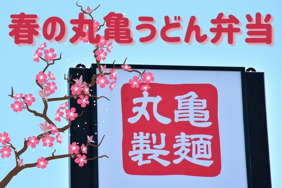 春の丸亀うどん弁当