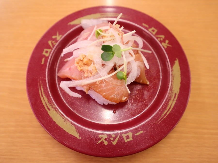 天然ぶりあん肝のせ
