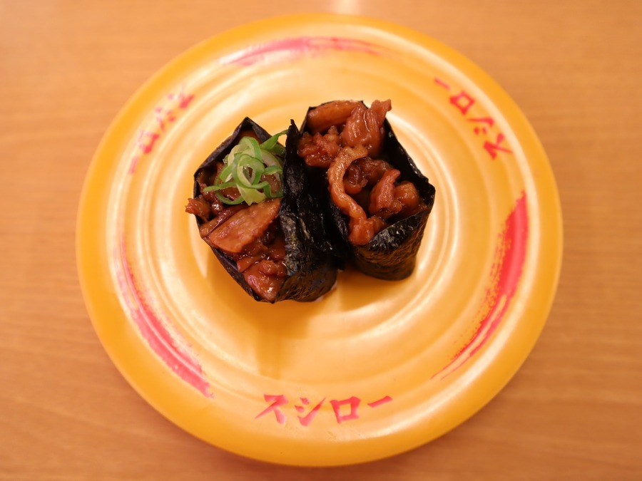 鳥皮焼き軍艦