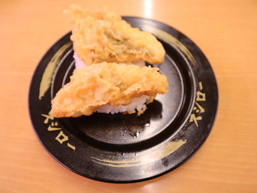 穴子天にぎり