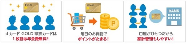 【dカードGOLD】8つのメリット、4つのデメリット・注意点を解説
