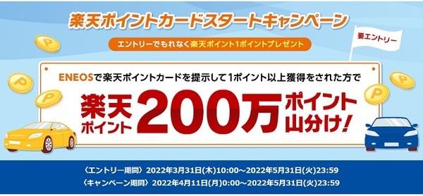 200万ポイント山分け
