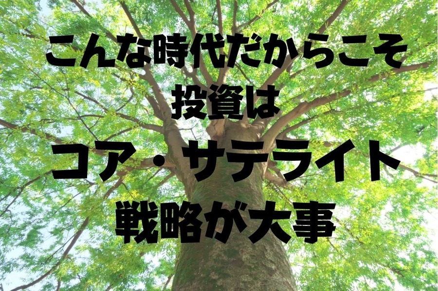 コア・サテライト戦略