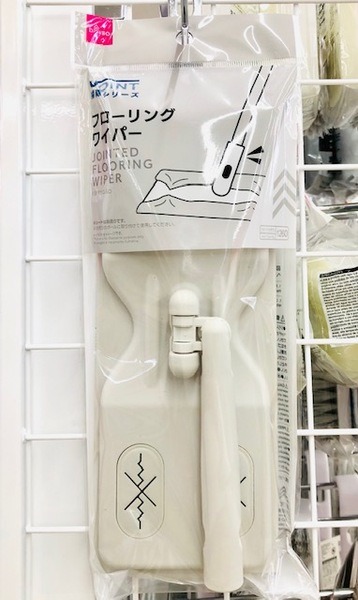 無印に激似！ダイソーのジョイントシリーズ110円でらくらく掃除　傷んだらヘッドだけ付け替え
