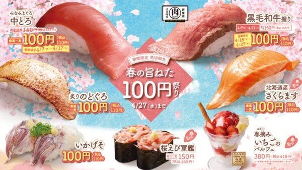 春の旨ねた100円祭