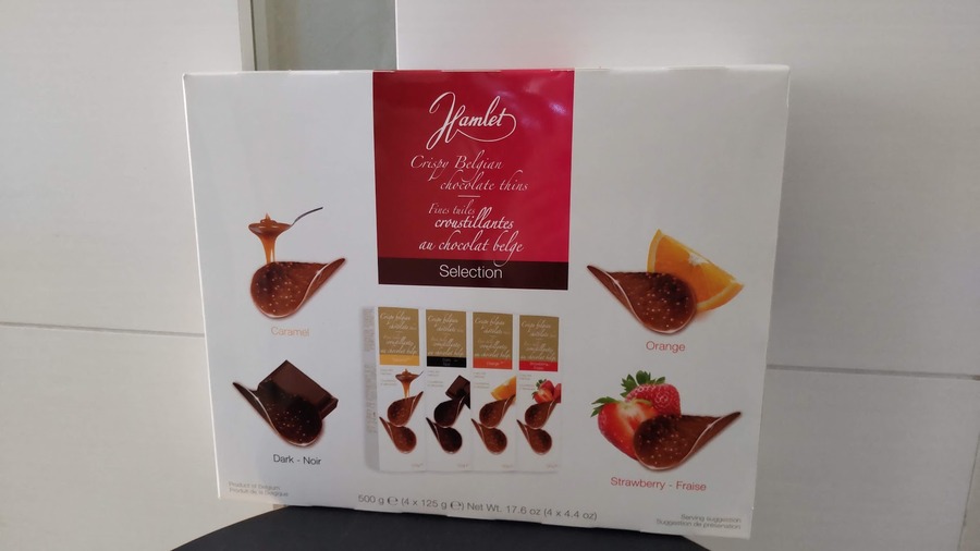 ハムレットチョコクリスピーアソート