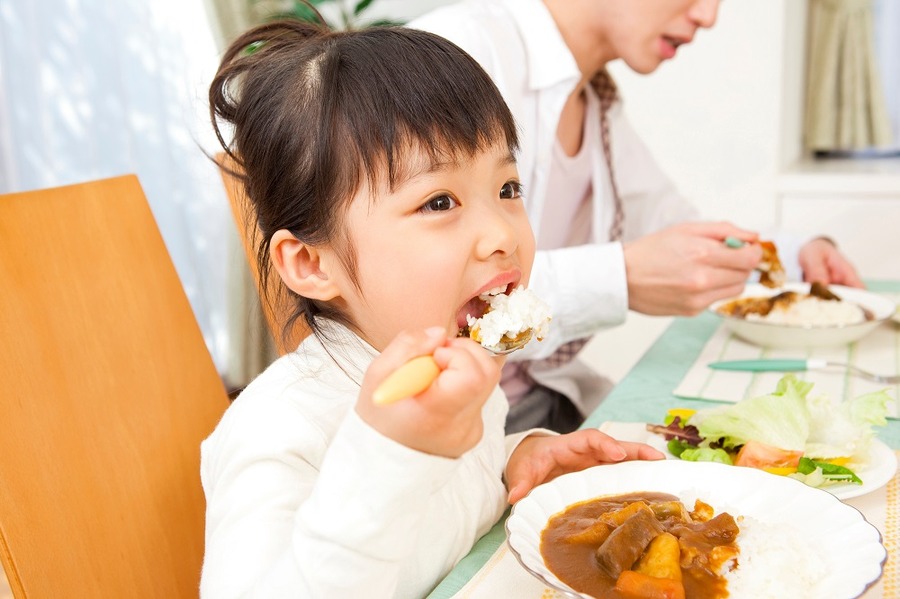 帰宅後すぐにカレーを食べられる