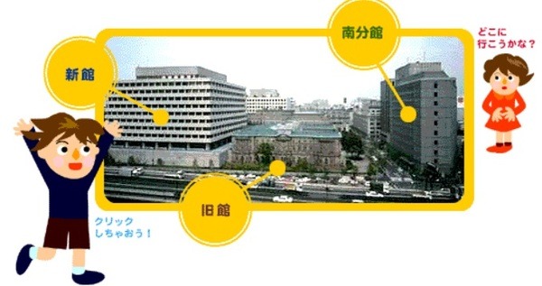 バーチャル見学ツアー