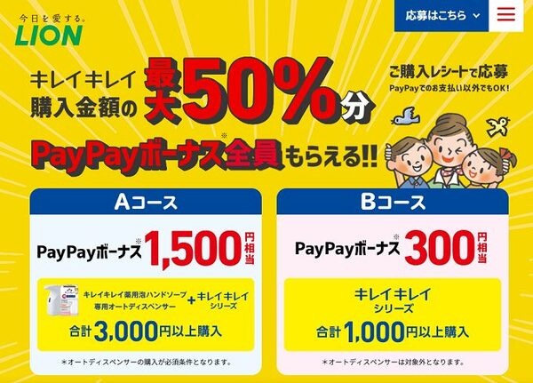 ライオンキレイキレイ