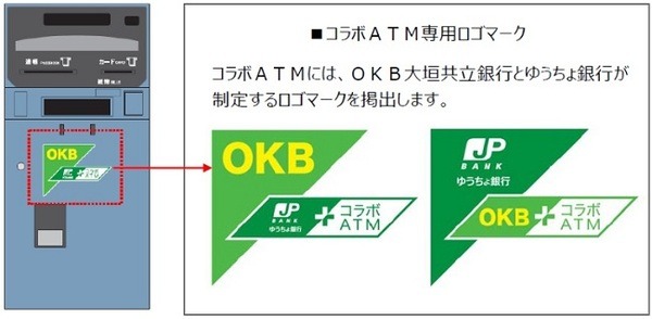 大垣共立銀行の一部ATMは手数料無料
