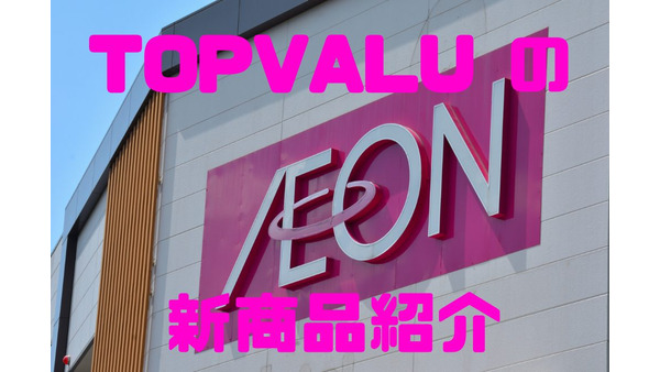 イオンのPB「TOPVALU」　おすすめ新商品を厳選して3つ紹介 画像