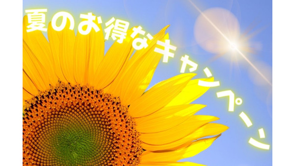 夏のお得なキャンペーン2022年　キヤノン・キユーピー・ナビスコ・三井住友カード・ローソン・JRA・KFC・ロッテリア・マクドナルド 画像