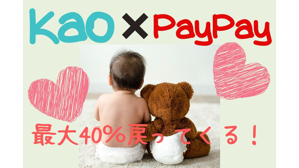 【花王×PayPay】最大40％戻ってくる！ 2500円獲得する「満額還元のルール」と筆者の購入品を紹介 画像