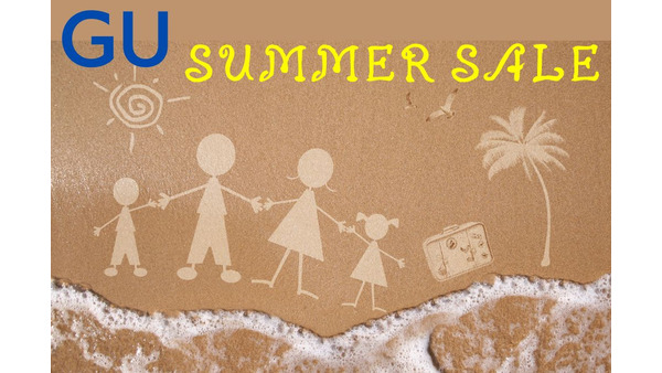 サイズが合えばラッキーなお得な GU「SUMMER SALE」（7/24まで） 1000円以下の夏服多数 画像