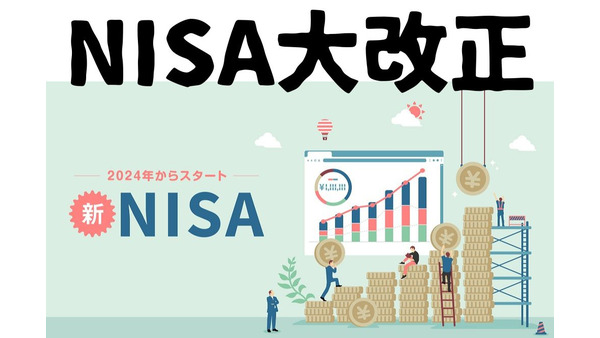 新NISAの改正ポイントと現行NISAとの比較　購入シミュレーションを紹介 画像