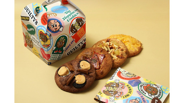 カロリー爆発クッキーが石川県に上陸！ビッグソフトクッキー専門店「GUILTY’S　ハートブレッドアンティーク イオンモール白山店」 画像