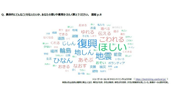 「見捨てないでほしい」「できることはありませんか？」能登半島地震後の子どもたちの声 画像