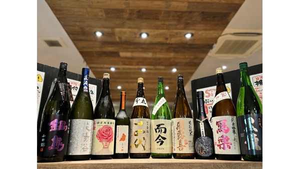 豪華日本酒10種飲み比べフェア、新宿と上野で開催(9/16-30) 画像