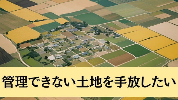 管理できない土地を手放したい　相続土地国庫帰属制度は使えるか 画像