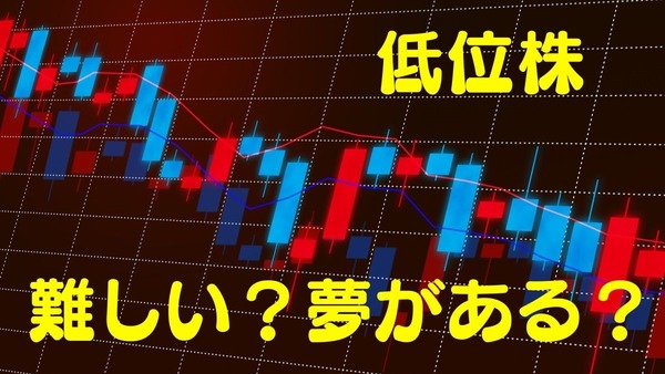 【株主優待】「低位株(ていいかぶ)」は難しい？夢がある？優待族主婦がメリットもデメリットも紹介！ 画像