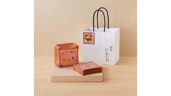 【銀座に志かわ】ビジュアル最高！「ハロウィン食パン」期間限定販売開始(10/11-31) 画像