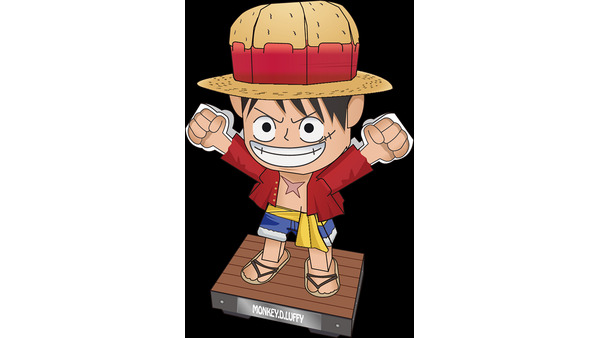 【モスバーガー】10/9～対象商品購入で「ONE PIECEコラボおもちゃ」を期間限定で提供 画像