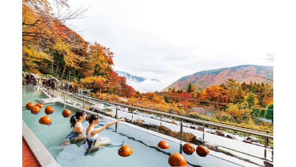 【箱根ユネッサン】千葉市民対象の特別割引キャンペーン  (10/18-10/24) 画像