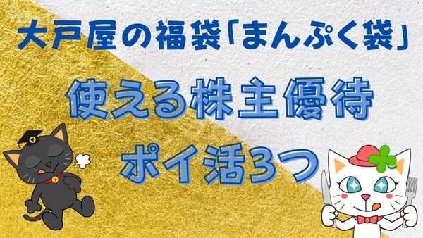 大戸屋の福袋「まんぷく袋」の予約が11/1より開始！使える株主優待・ポイ活3つも紹介 画像