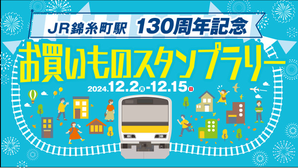 JR錦糸町駅130周年記念イベント開催 画像