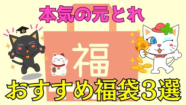 本気の元とれ福袋「結局お得だったのか」とは言わせない3選　 画像