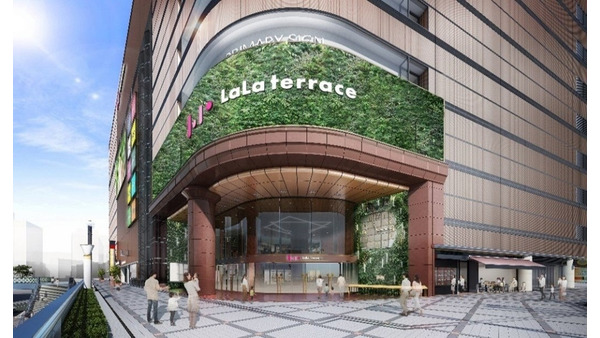 「三井ショッピングパーク ららテラス川口」2025年5月開業予定　旧そごう川口店跡地に約100店舗 画像