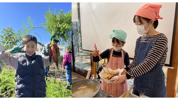 親子で学ぶ「食育体験イベント」開催 レポート 画像