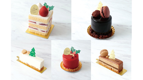 お一人様用のケーキ登場！ラ・メゾン白金グランの「クリスマスプチガトー」 画像