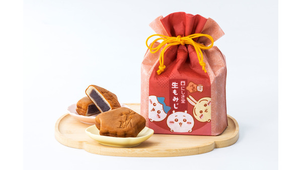 ちいかわと生もみじのコラボ商品「こしあん、粒あん、抹茶あん」の3種で登場！【広島県にしき堂】 画像