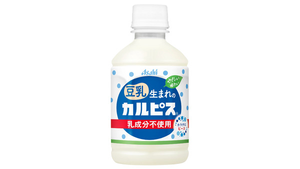 豆乳生まれのカルピス、全国発売開始(3/4～) 画像