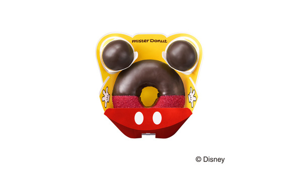 【ミスタードーナツ】ディズニー初コラボ！　大人気の「もっちゅりん」は販売制限 画像