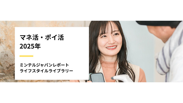 【ミンテル調査】ポイ活は9割、投資は4割？日本人のお金の増やし方と世代間ギャップ 画像
