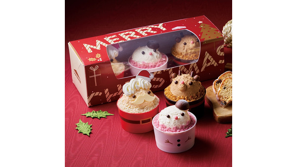 【シャトレーゼ】クリスマス特集2025｜予約なしで買える300円台のミニケーキやギフト用お菓子などおすすめ6選 画像