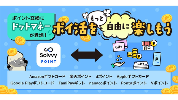 アマギフやdポイントなども追加！QRコードアプリ「アイコニット」ポイント交換先を拡大 画像