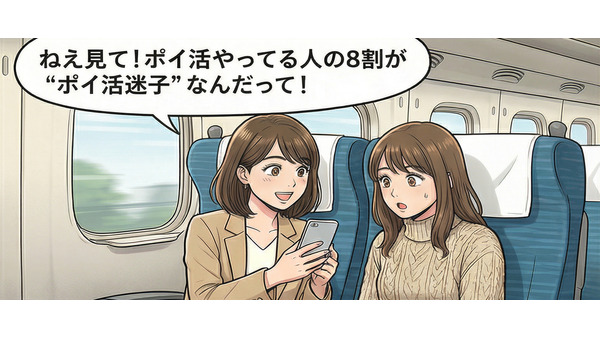 約8割が該当するポイ活迷子とは？【4コマ漫画で要点整理】 画像