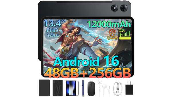 楽天市場で買える通常より1万円お得なタブレット「AORLYM P13PRO」5/10まで 画像