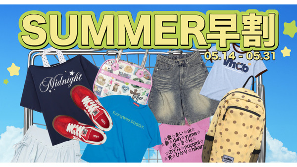 韓国・アジアブランドが最大82%OFF！セレクトストア「60%」が夏ファッション早割を開催中 画像